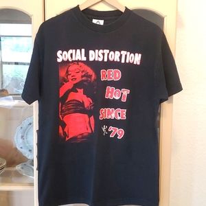 Social Distortion t-shirt